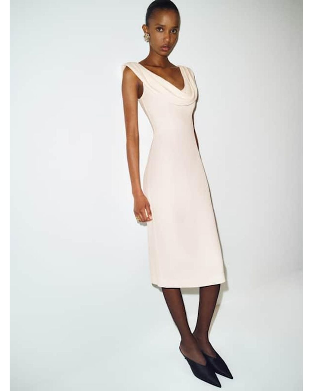 Reformation White Elliana Dress 0