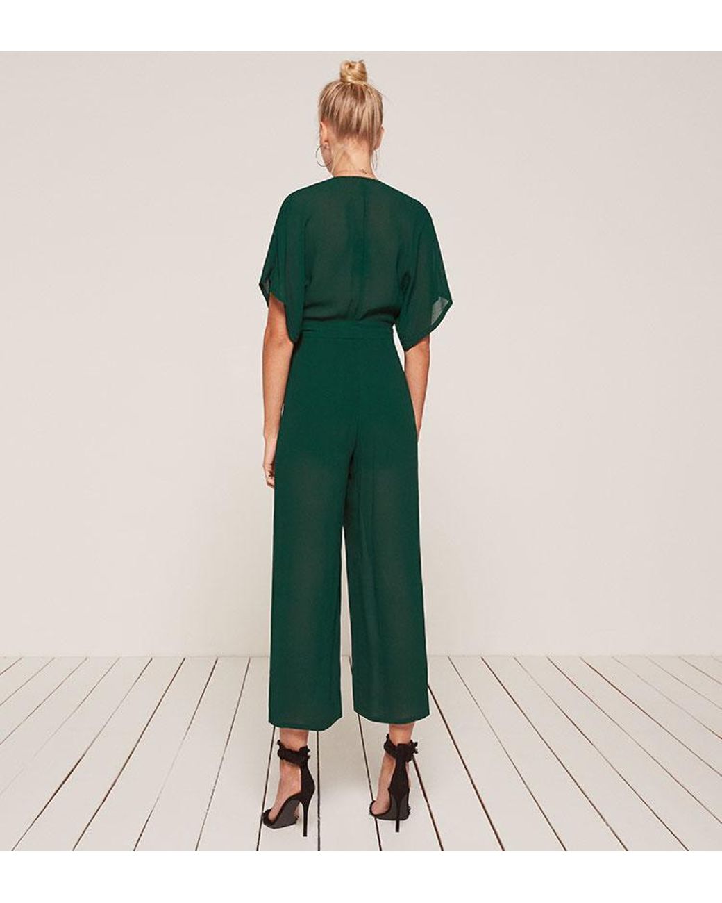 Reformation petite sales jumpsuit