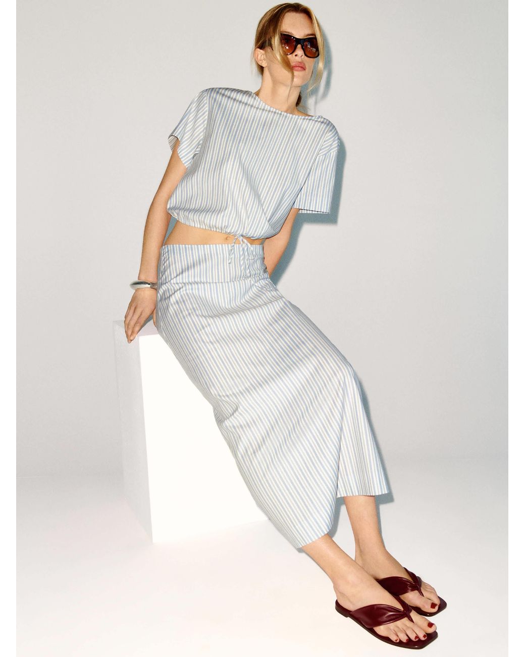 Reformation White Jordan Two Piece 0