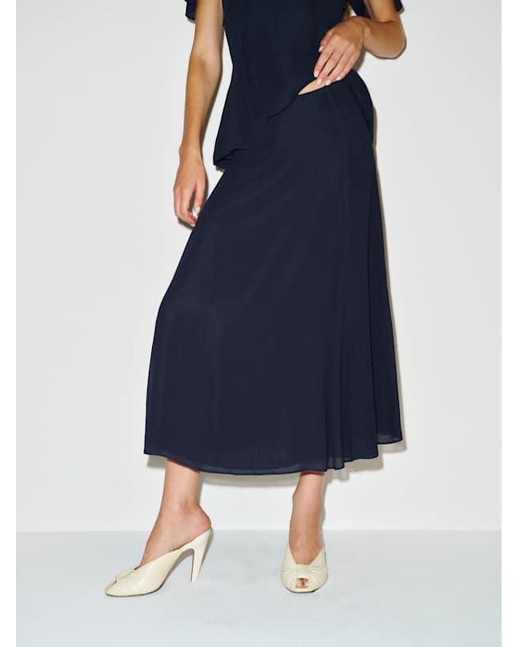 Reformation Blue Zuri Two Piece 0