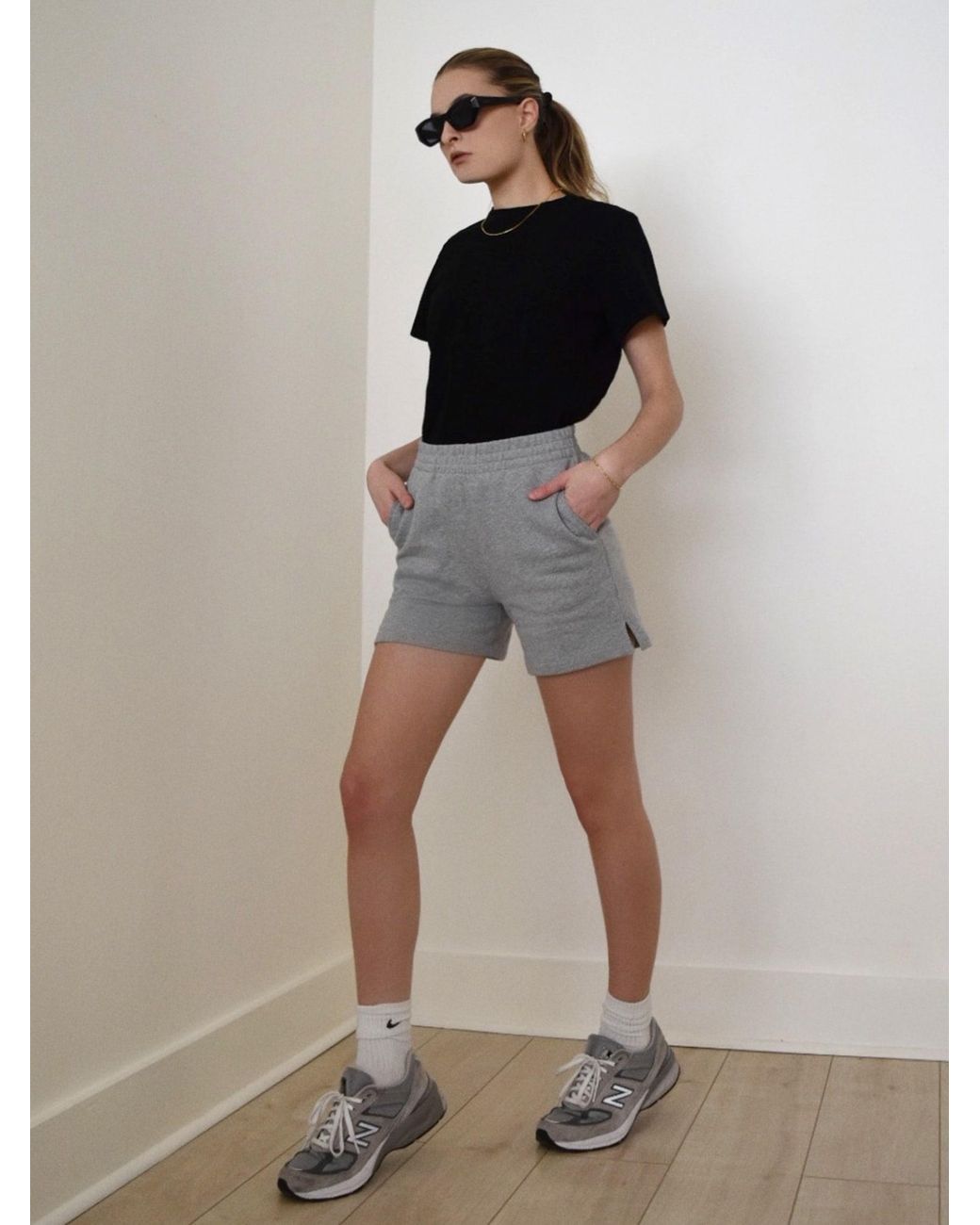 Reformation Brooks Classic Sweat Short 