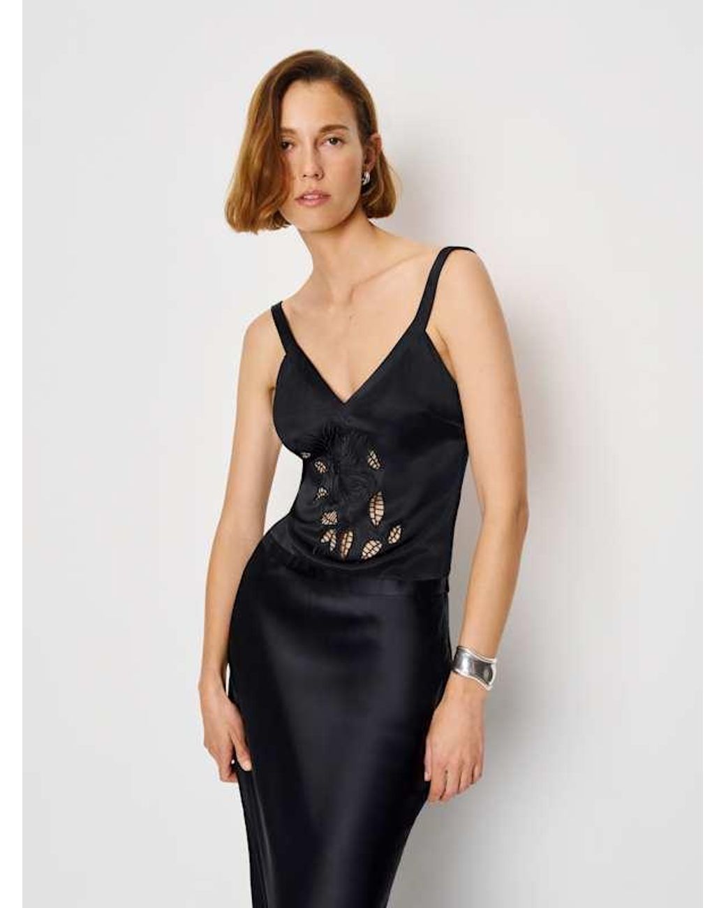 tatie silk dress reformation Reformation Tatie Silk Dress by Reformation