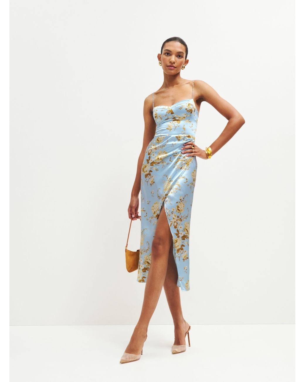 marguerite silk dress Marguerite Silk Dress