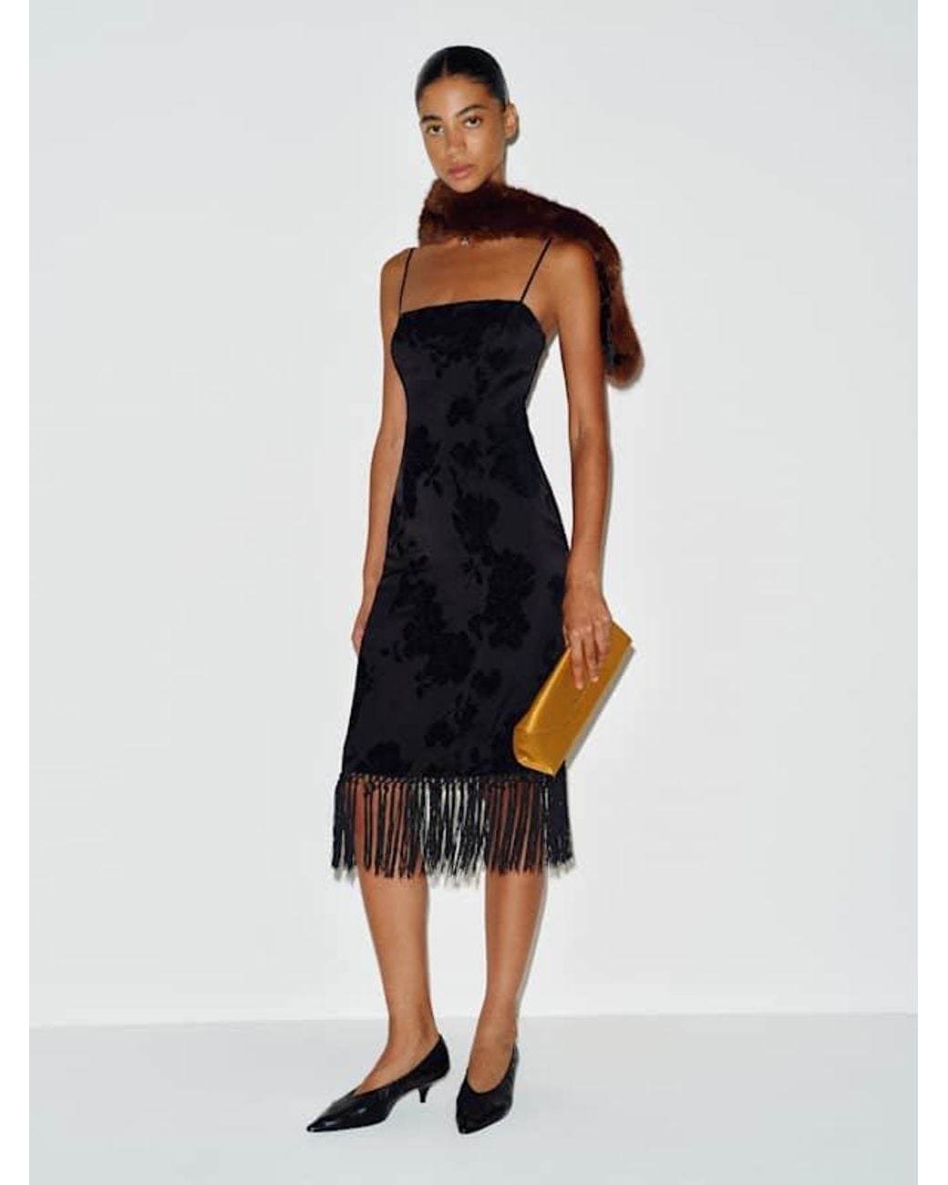 Reformation White Maribel Dress Burnout Velvet 0
