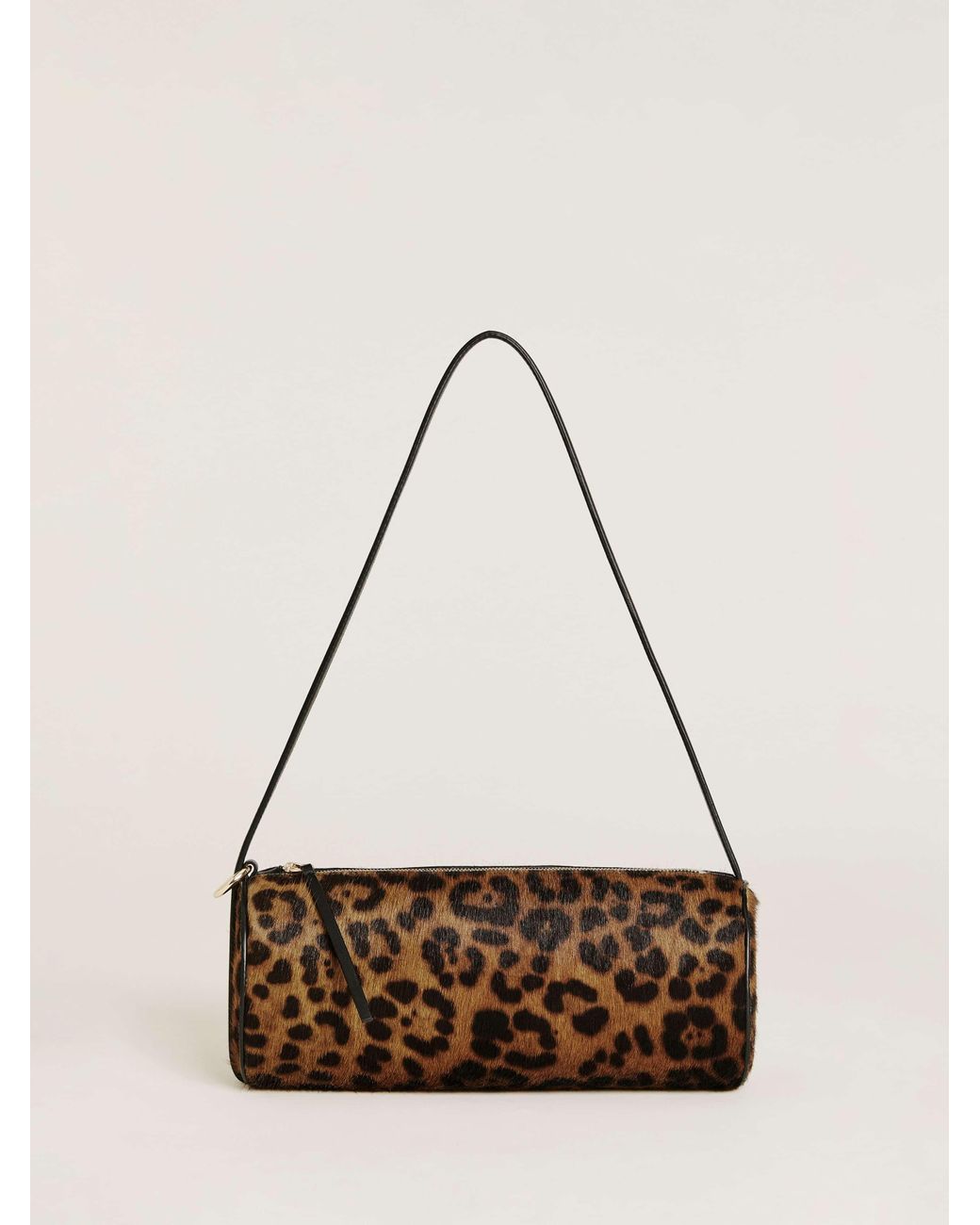 Reformation Simona Cylinder Bag in Natural | Lyst