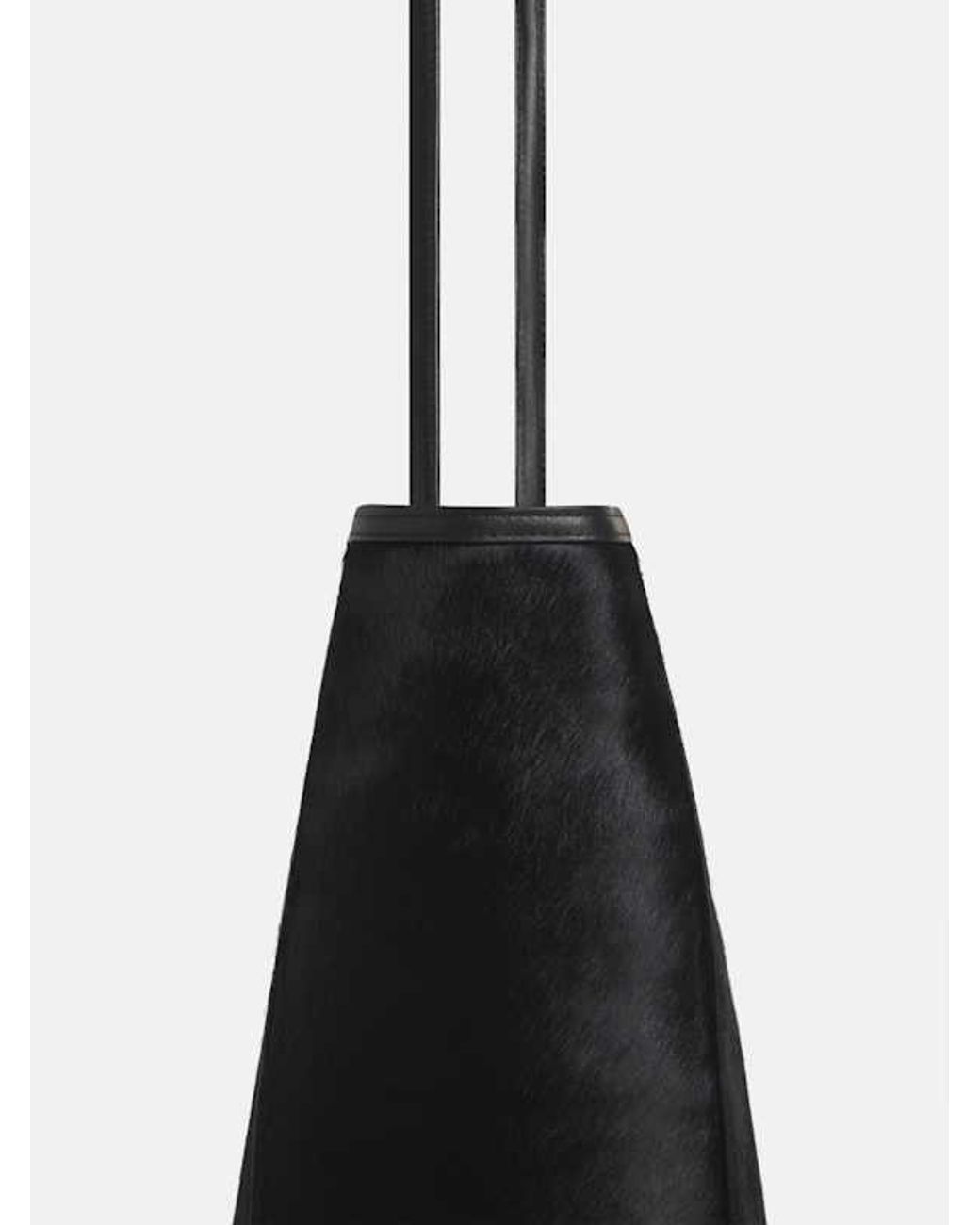 Reformation Blue Sofia Tote Haircalf