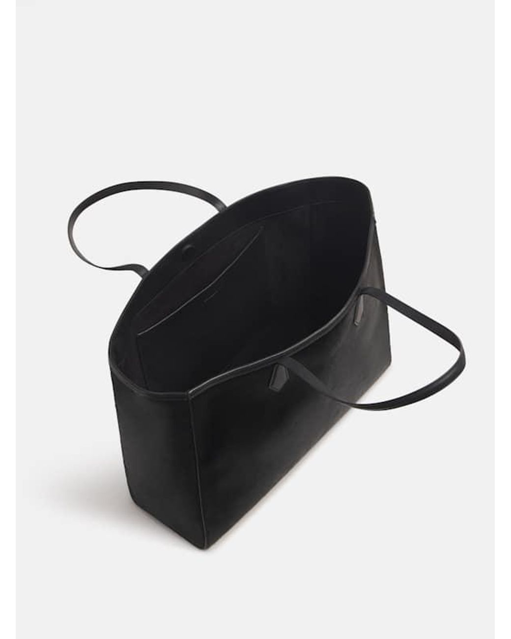 Reformation Blue Sofia Tote Haircalf
