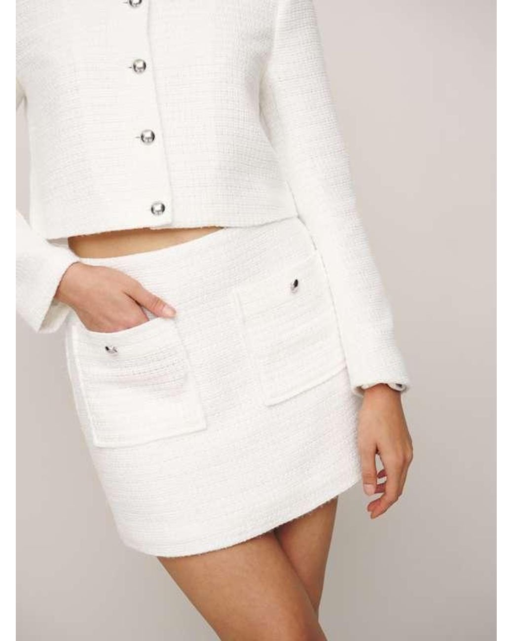 Reformation Natural Aurelia Skirt 6
