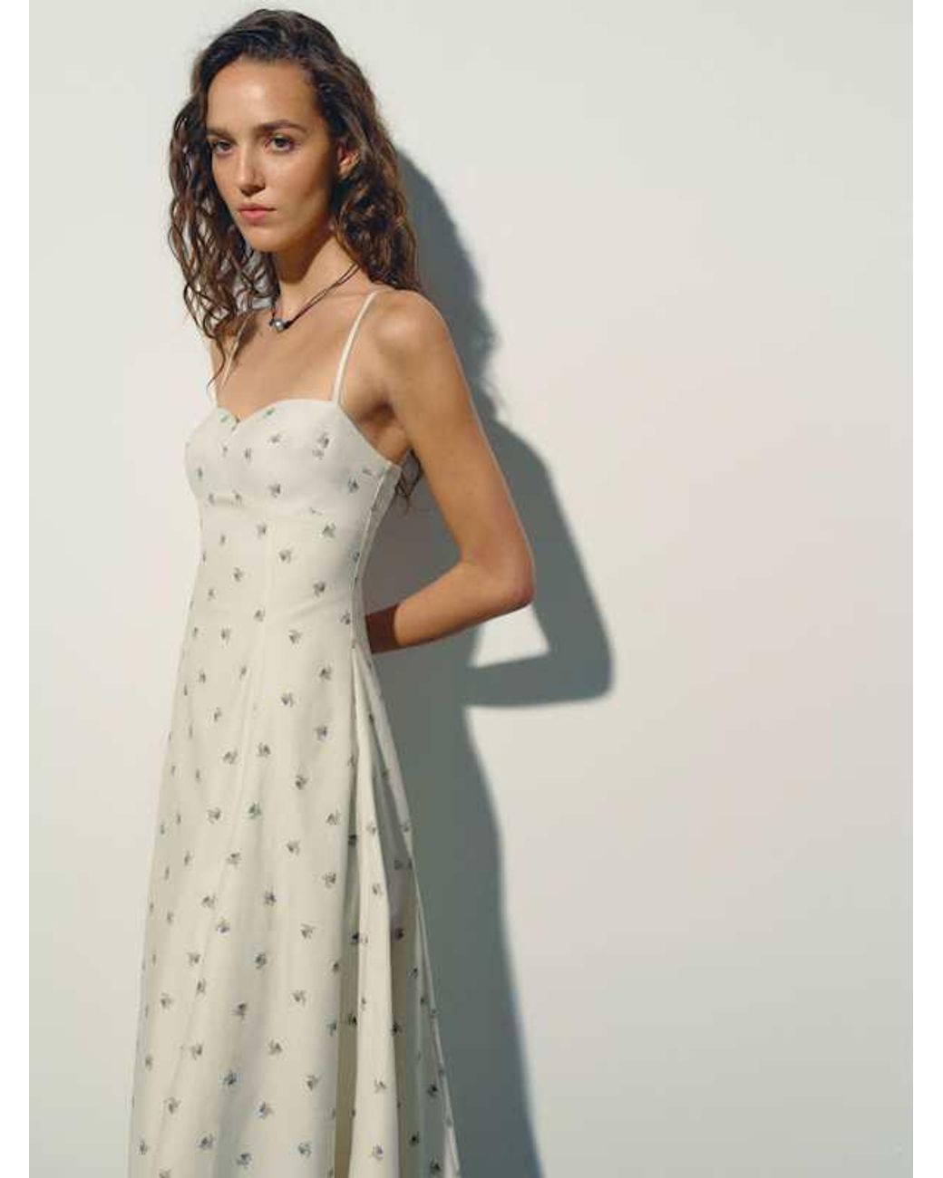 Reformation Kailani Dress 2 in Natural | Lyst Canada Reformation Kailani Dress 2 in Natural | Lyst Canada