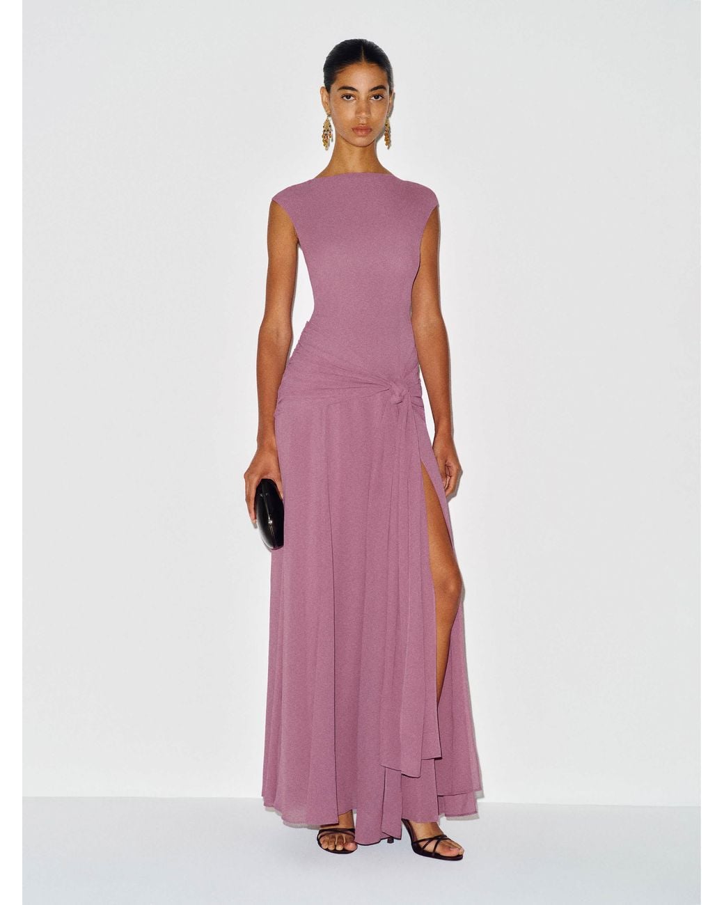 Reformation Pink Vicenta Dress 2