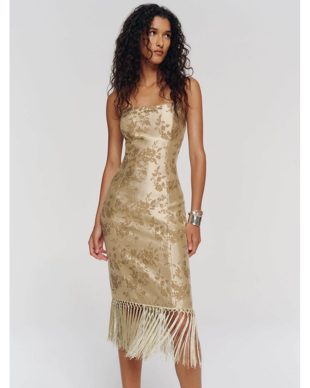 Reformation Natural Maribel Dress 0