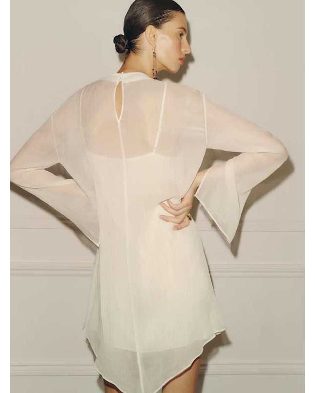 Reformation Natural Arlet Dress