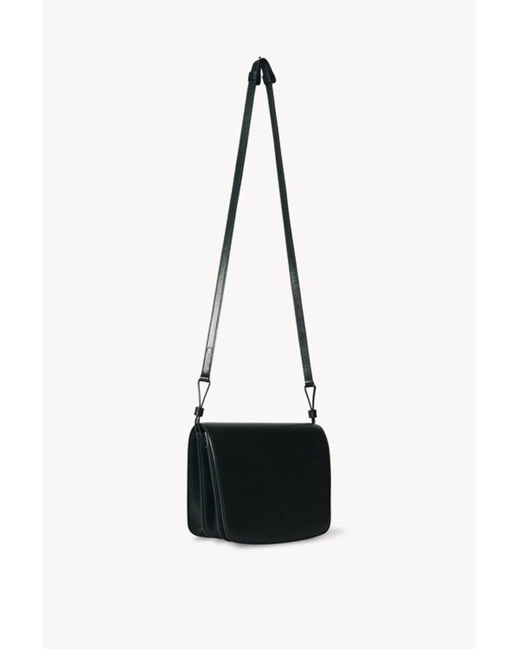 The Row Crossbody Bag Bottle Green Calfskin Leather Lyst