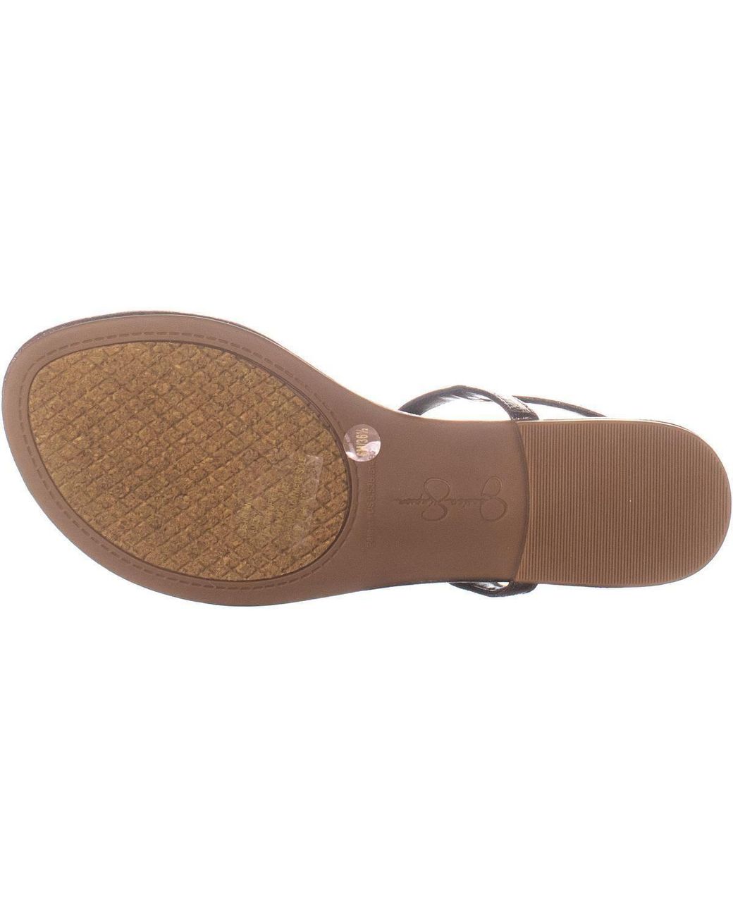 jessica simpson kelanna embellished flat sandals