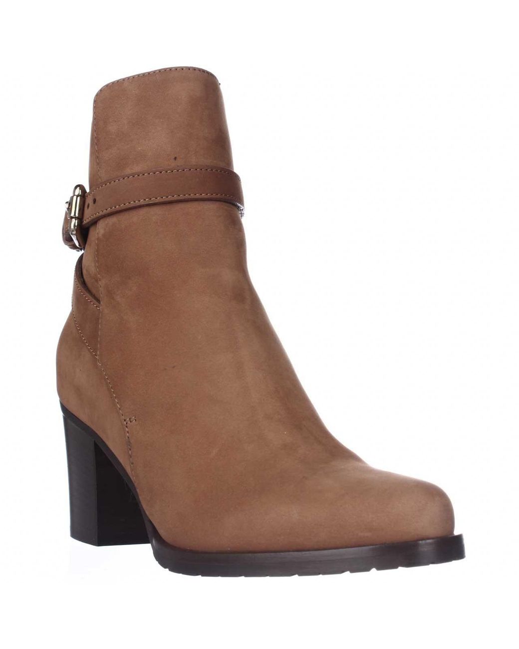 L.K.Bennett Leather Aleena Fashion Casual Ankle Boots in Brown - Save ...