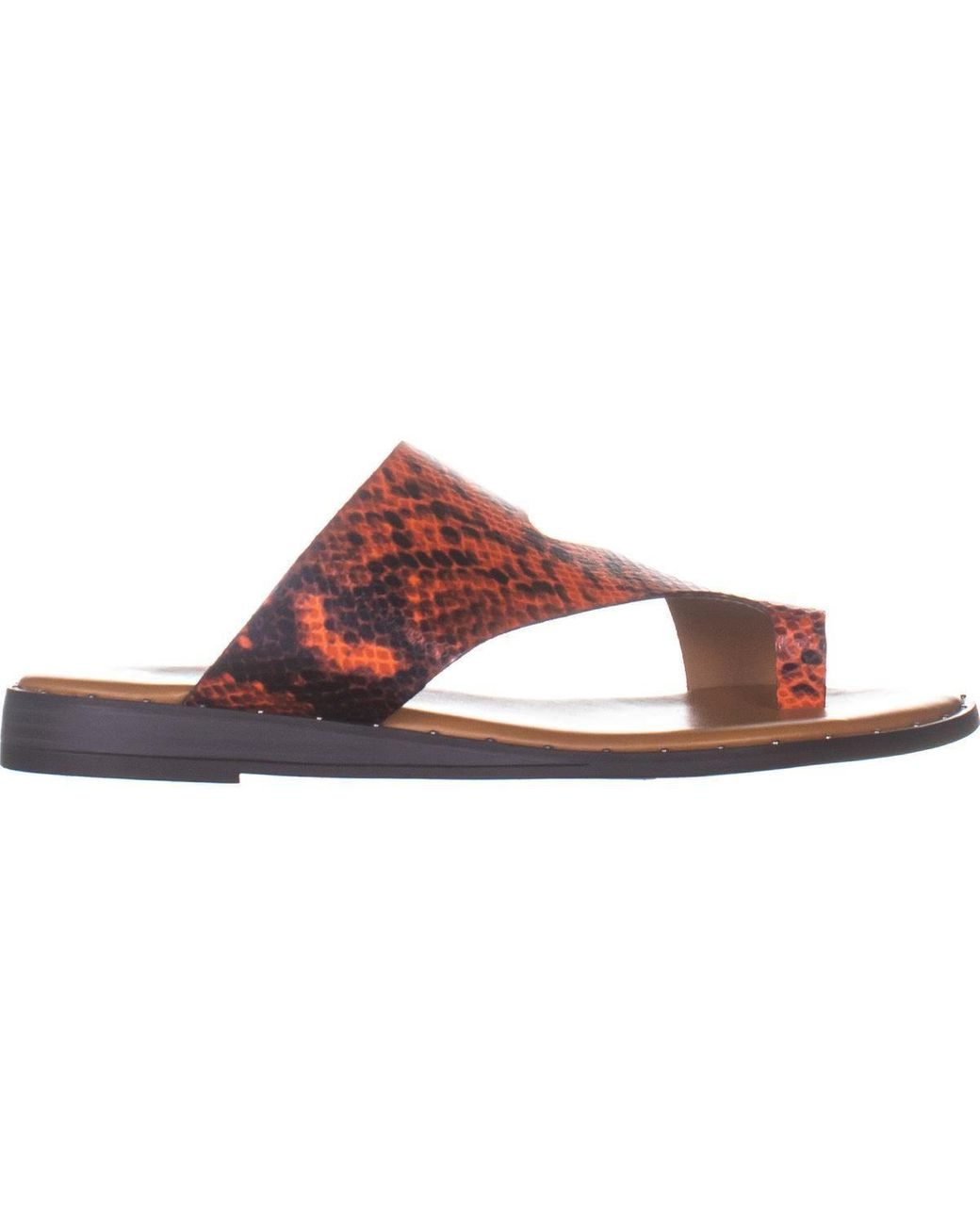 franco sarto red sandals