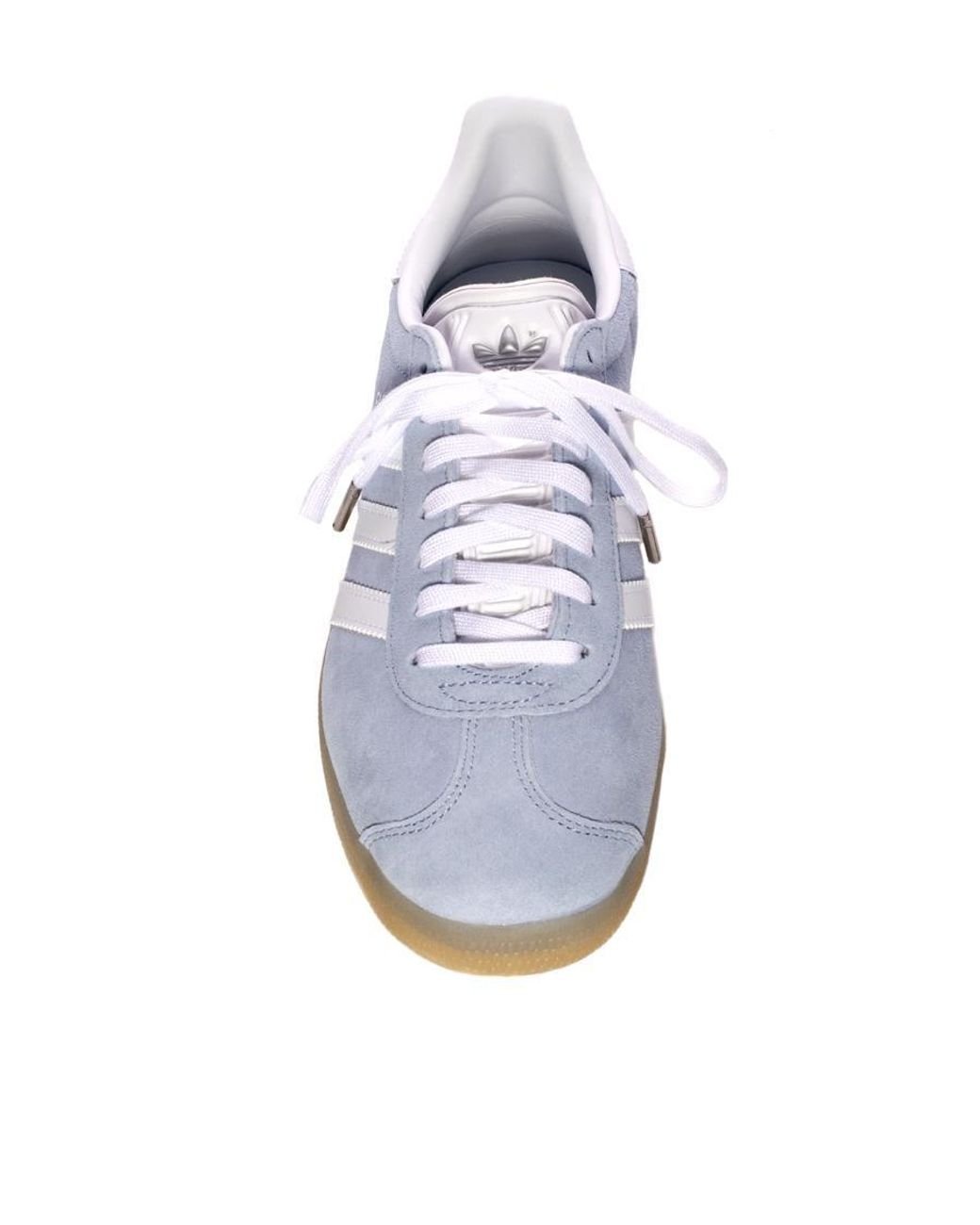 adidas gazelle light blue