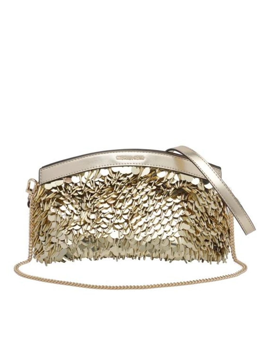 Pochette Dorata di MICHAEL Michael Kors in Metallic