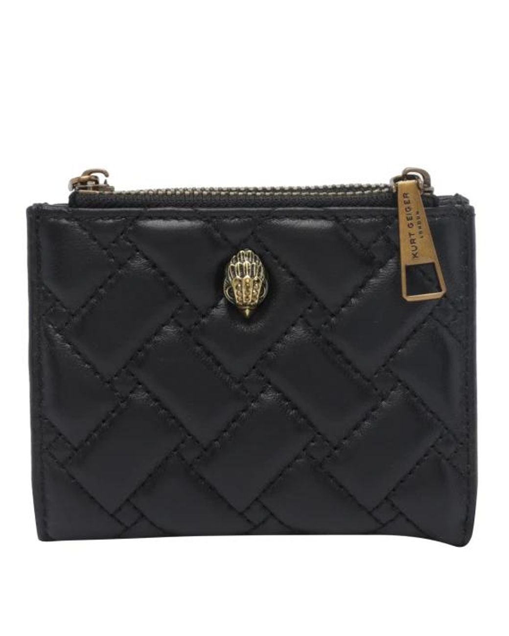 Portafoglio Mini di Kurt Geiger in Black