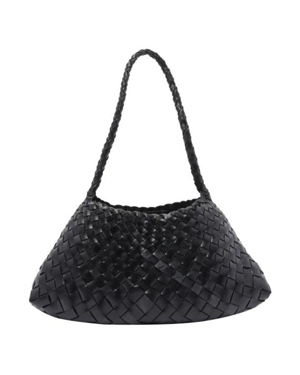 Borsa A Tracolla Rosanna Nera di Dragon Diffusion in Black