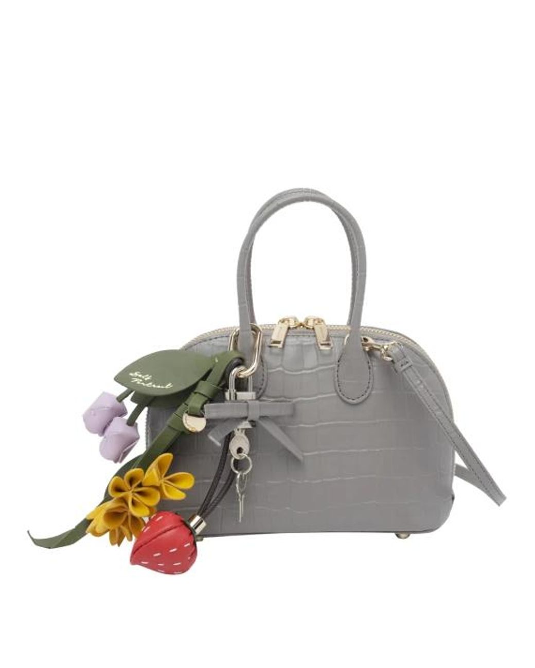 Borsa Grigia di Self-Portrait in Gray