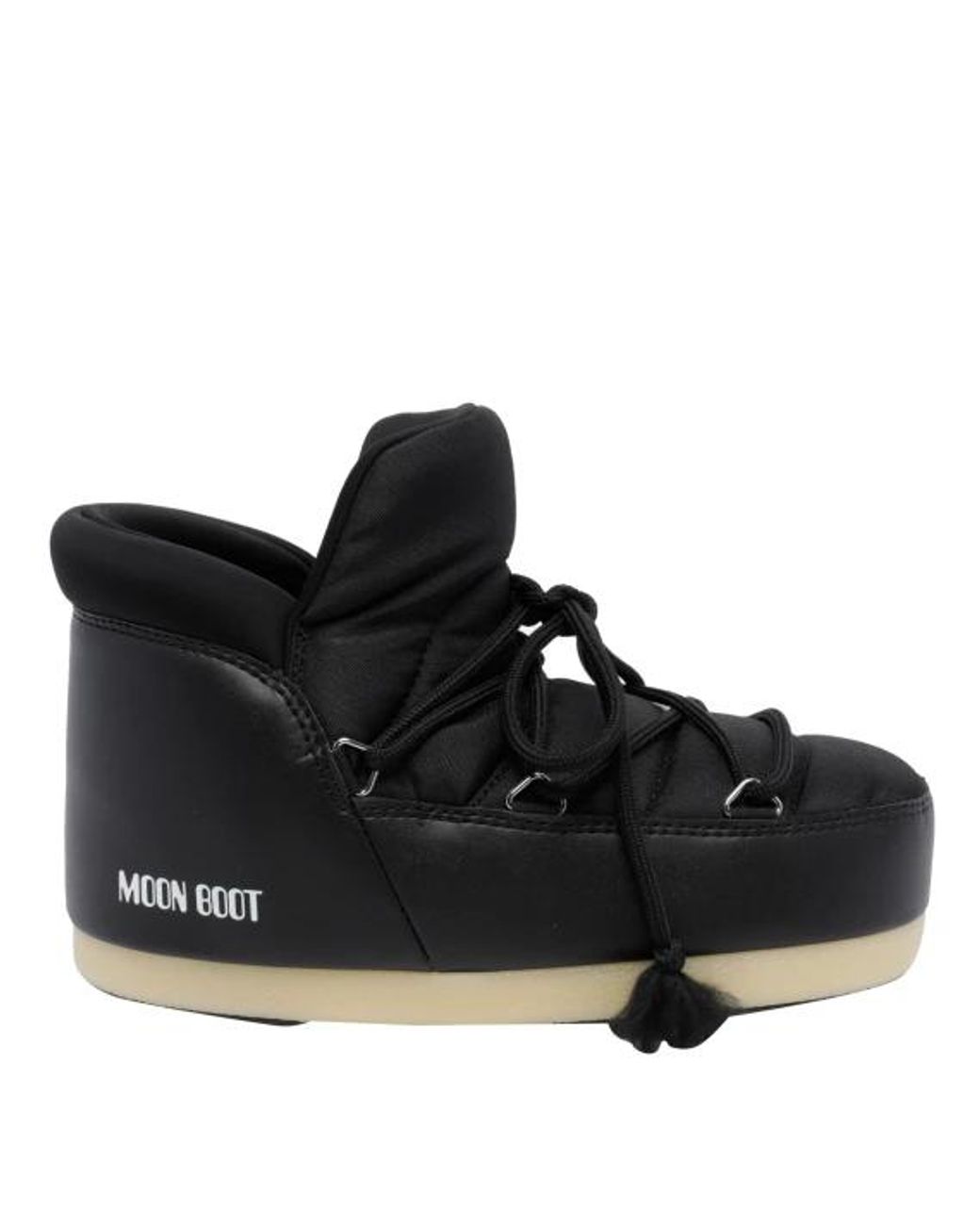 Stivaletti Evx Neri di Moon Boot in Black da Uomo