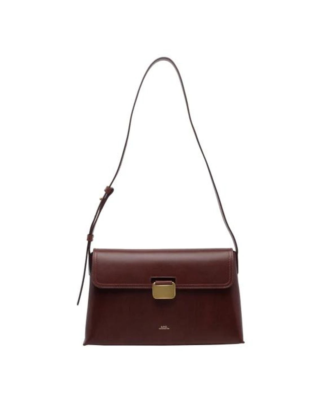 Borsa A Tracolla Simone di A.P.C. in Red