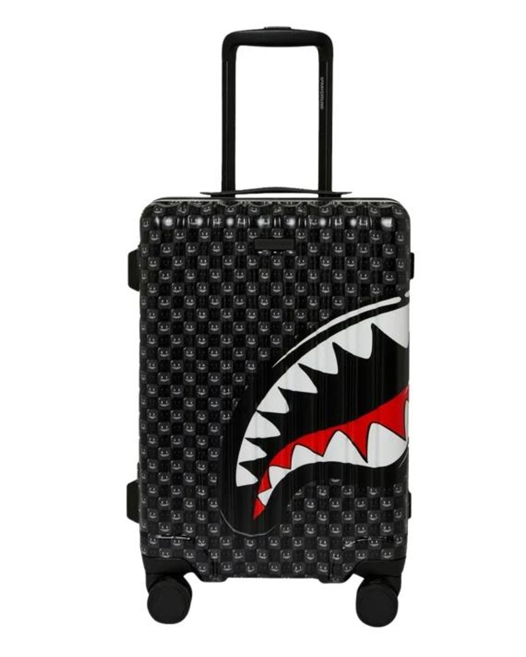 Trolley Sharks di Sprayground in Black da Uomo