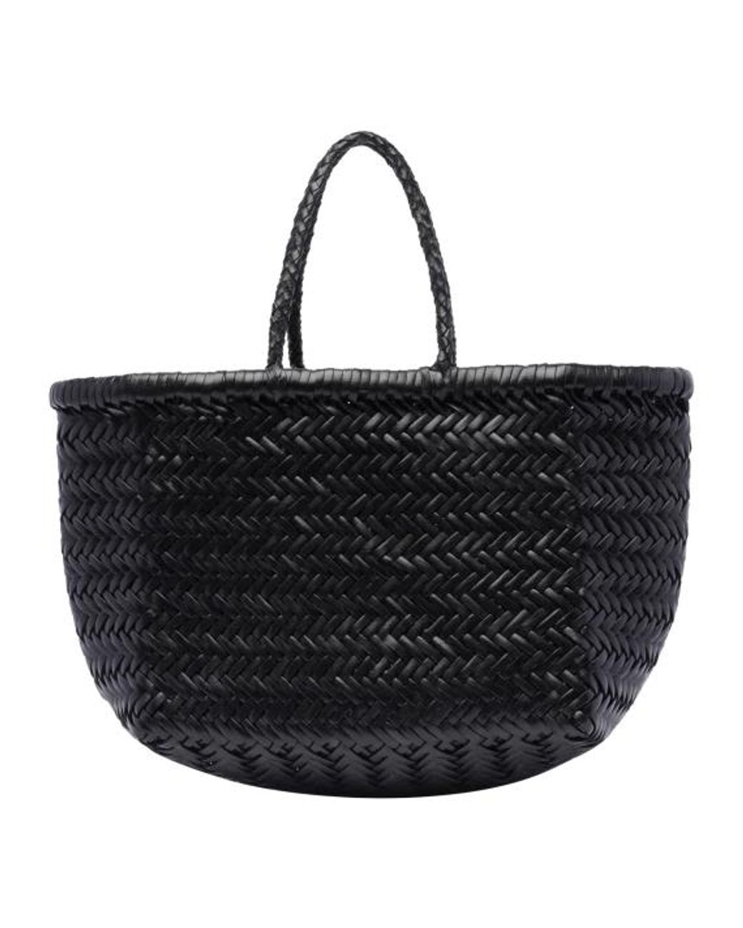 Borsa A Mano Nera Triple Jump di Dragon Diffusion in Black