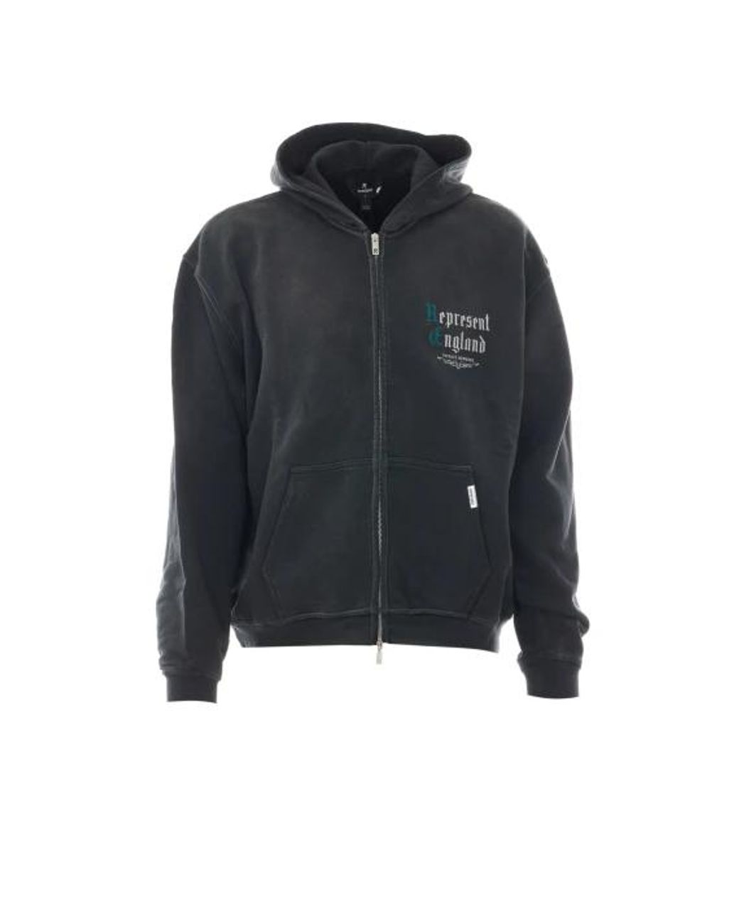 Maglia Nera di Represent in Blue da Uomo