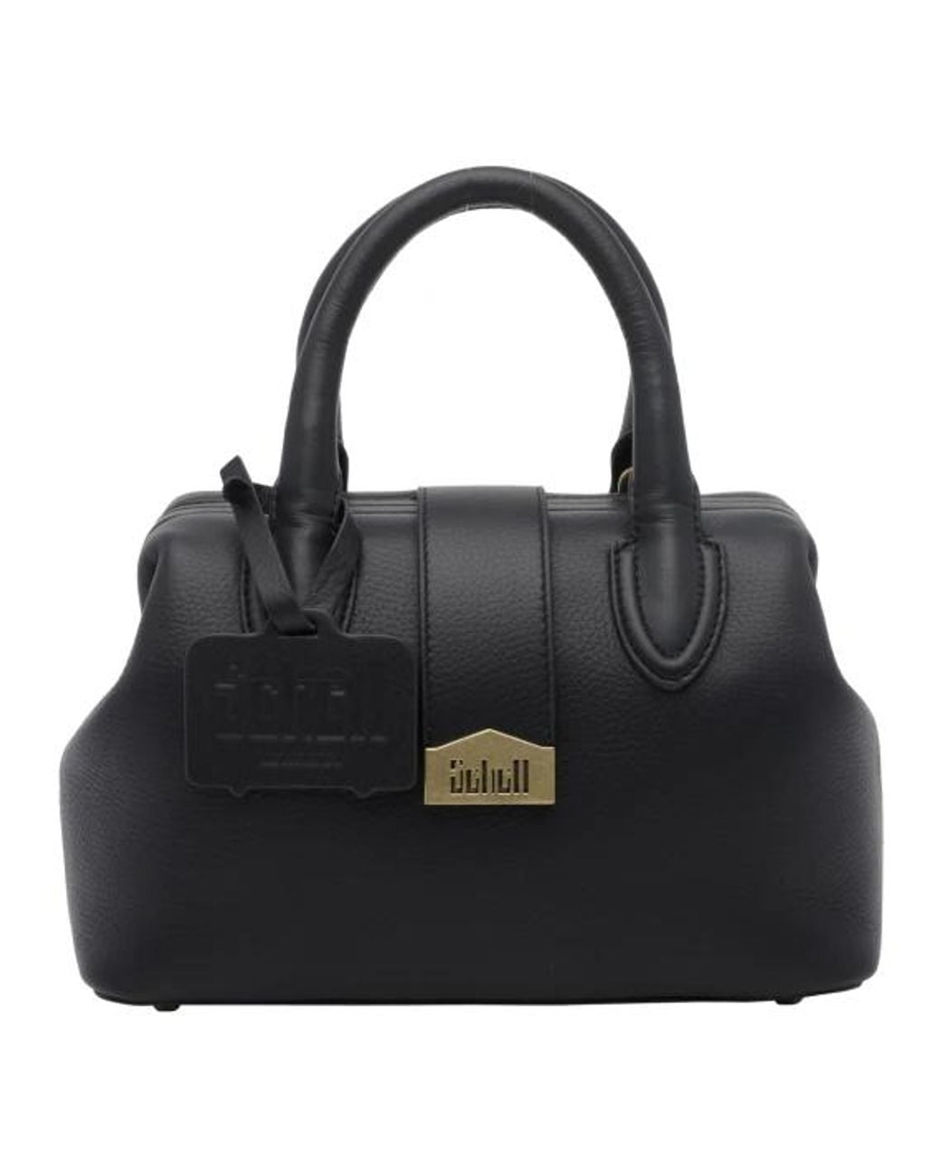 Borsa Da Medico Nera di Schell in Black