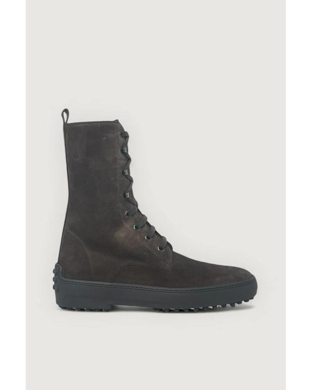 Stivaletti Allacciati di Tod's in Black