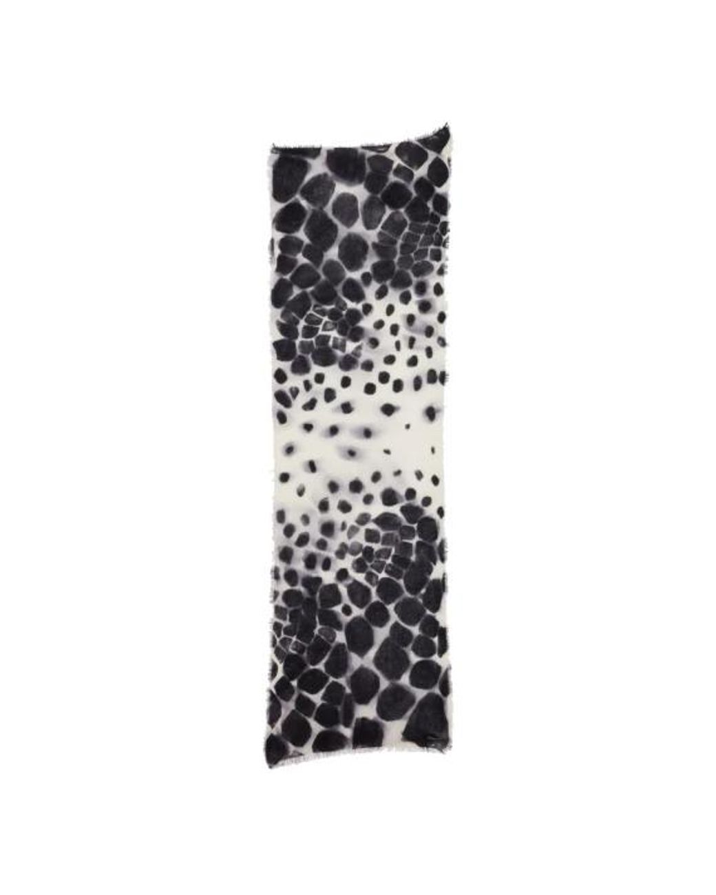Sciarpa Turtle di Faliero Sarti in Black