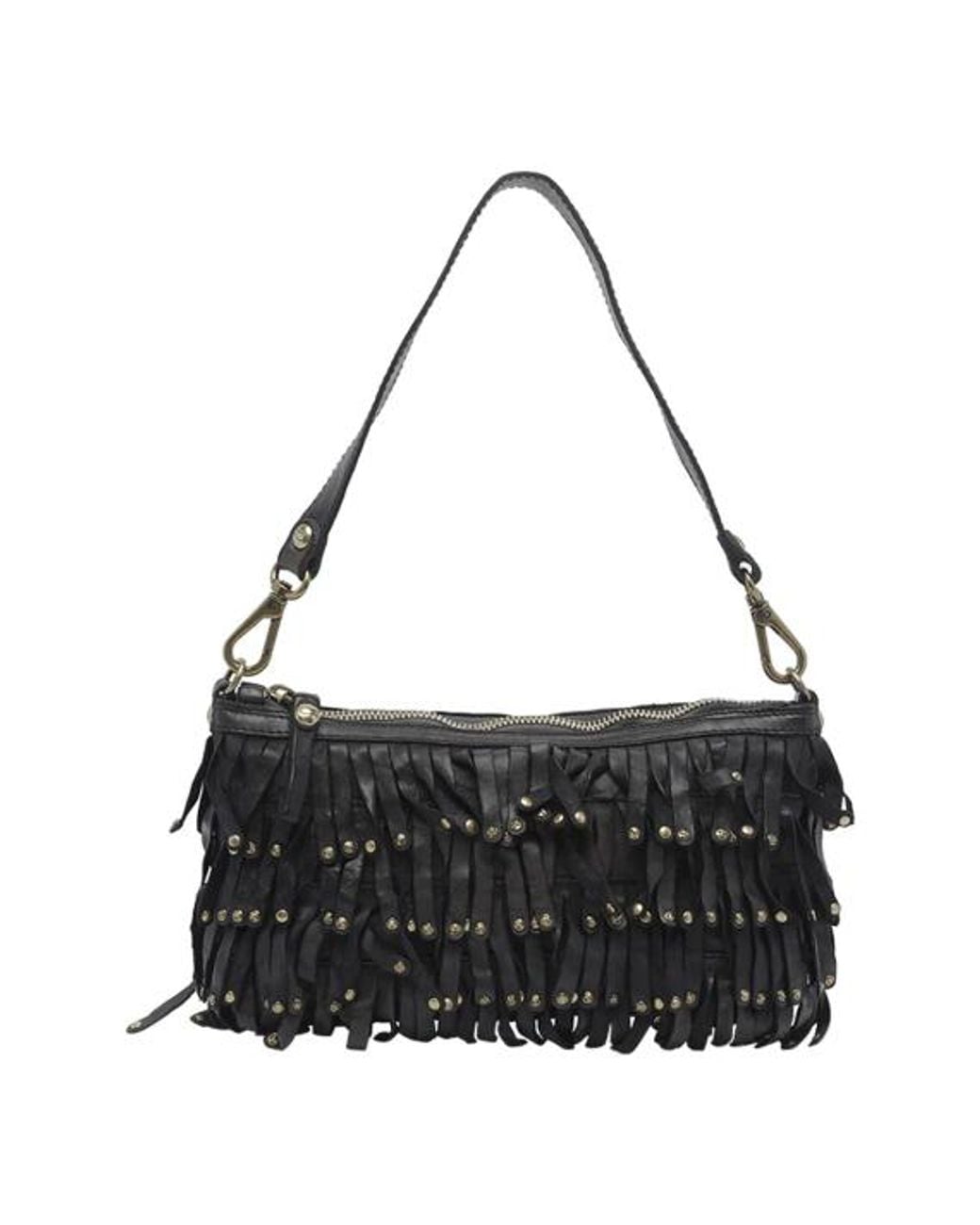 Borsa Natalia di Campomaggi in Black