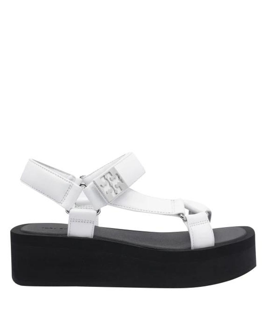 Sandali Mellow Platform di Tory Burch in White