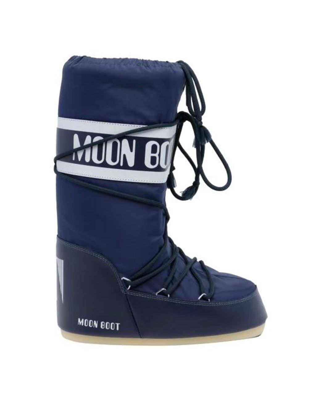 Stivali Icon Blu di Moon Boot in Blue da Uomo