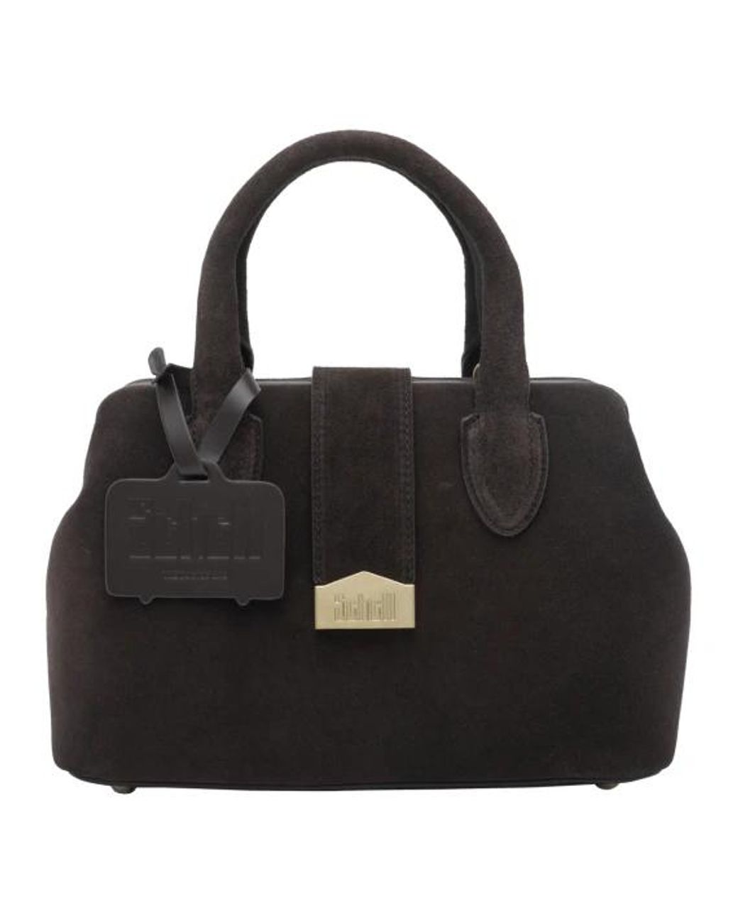 Borsa Da Medico Marrone di Schell in Black