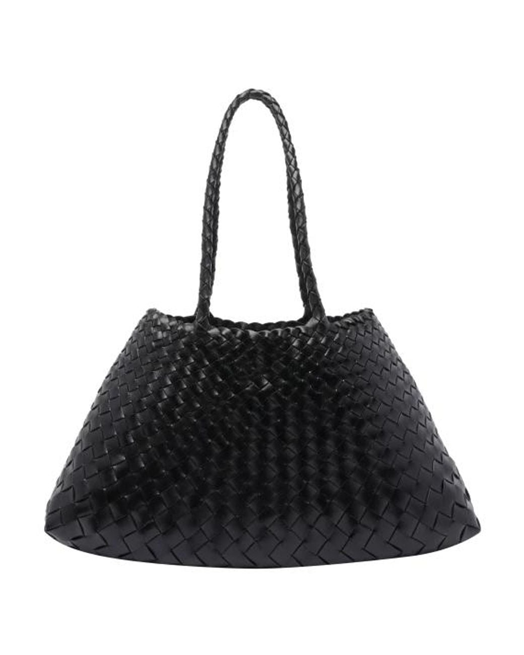 Borsa Tote Santa Croce Big di Dragon Diffusion in Black