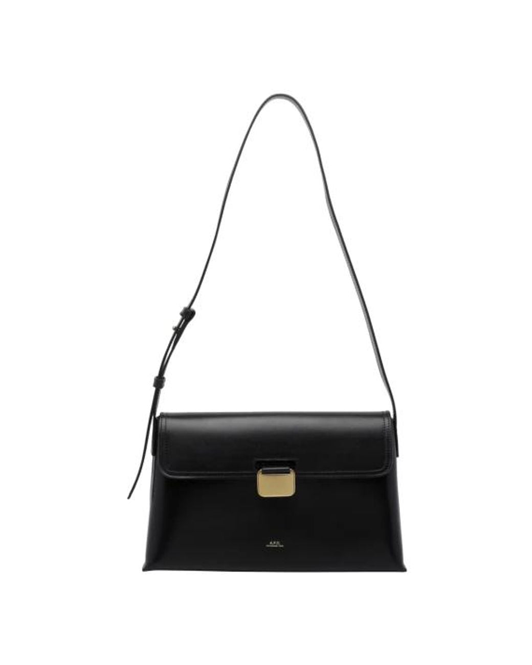 Borsa A Spalla Simone di A.P.C. in Black