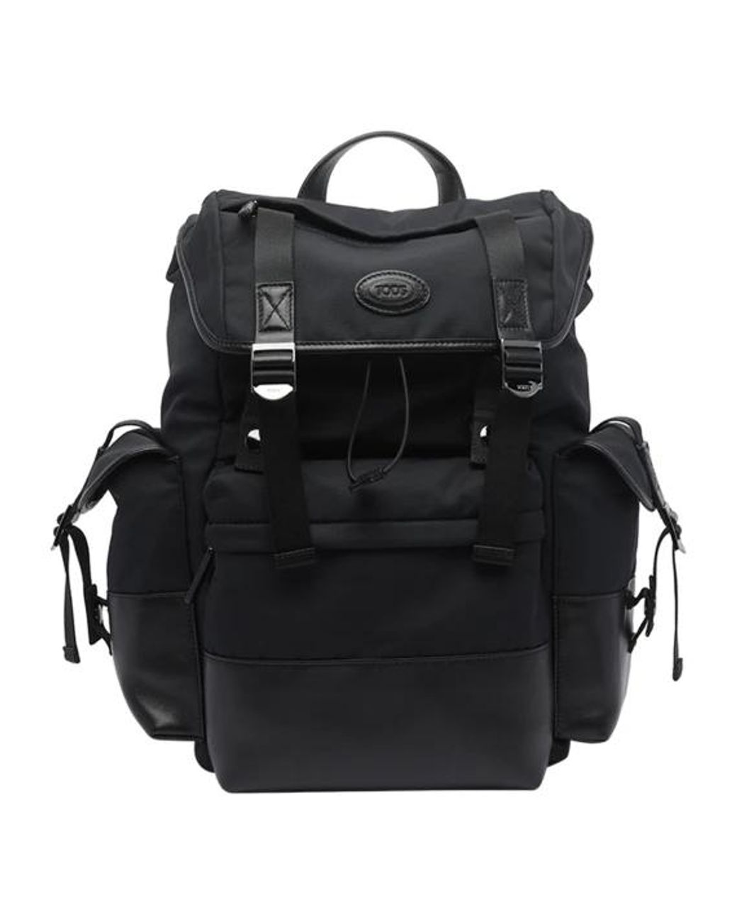 Zaino Nero di Tod's in Black da Uomo