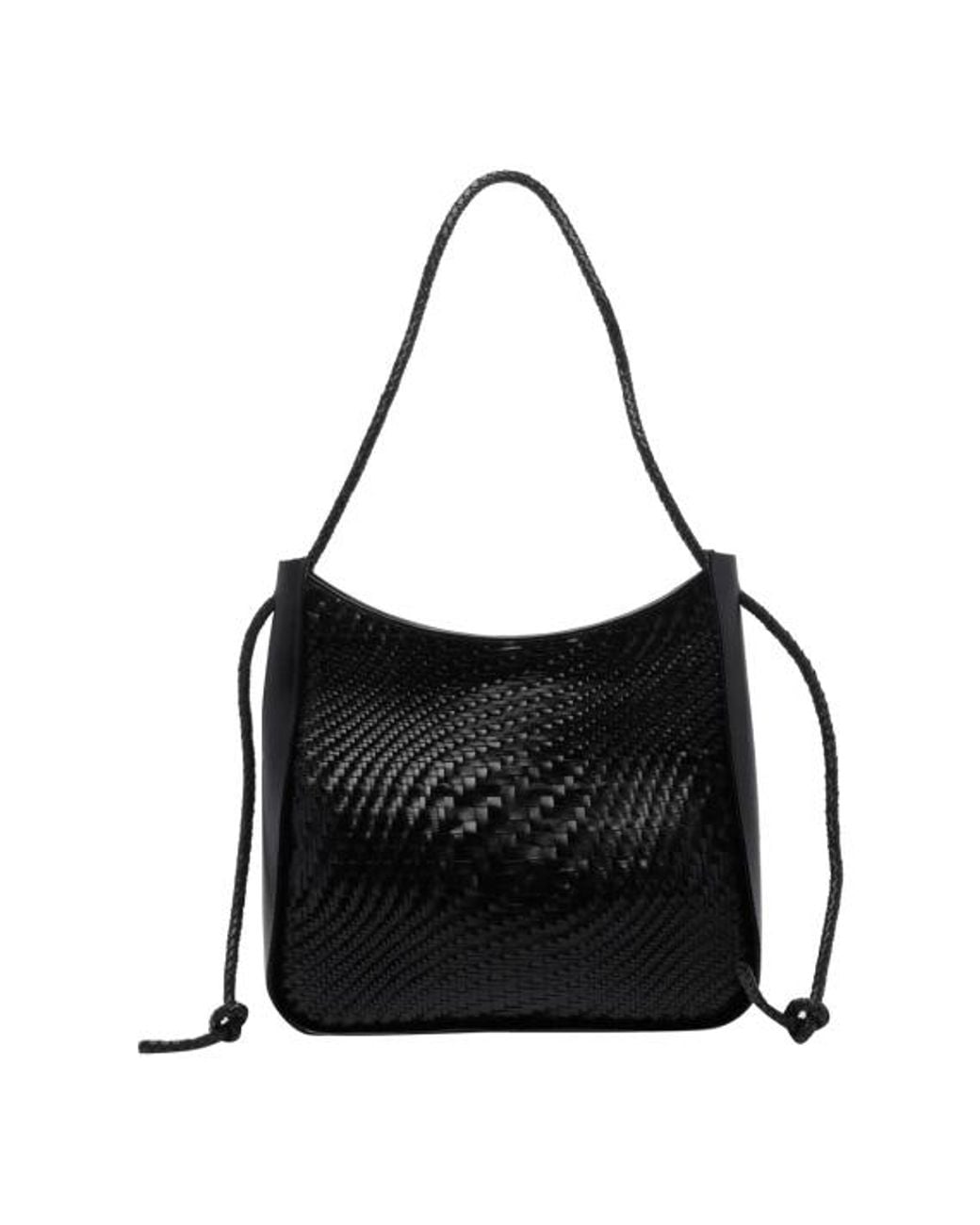 Borsa A Tracolla Glendhu Optical di Dragon Diffusion in Black
