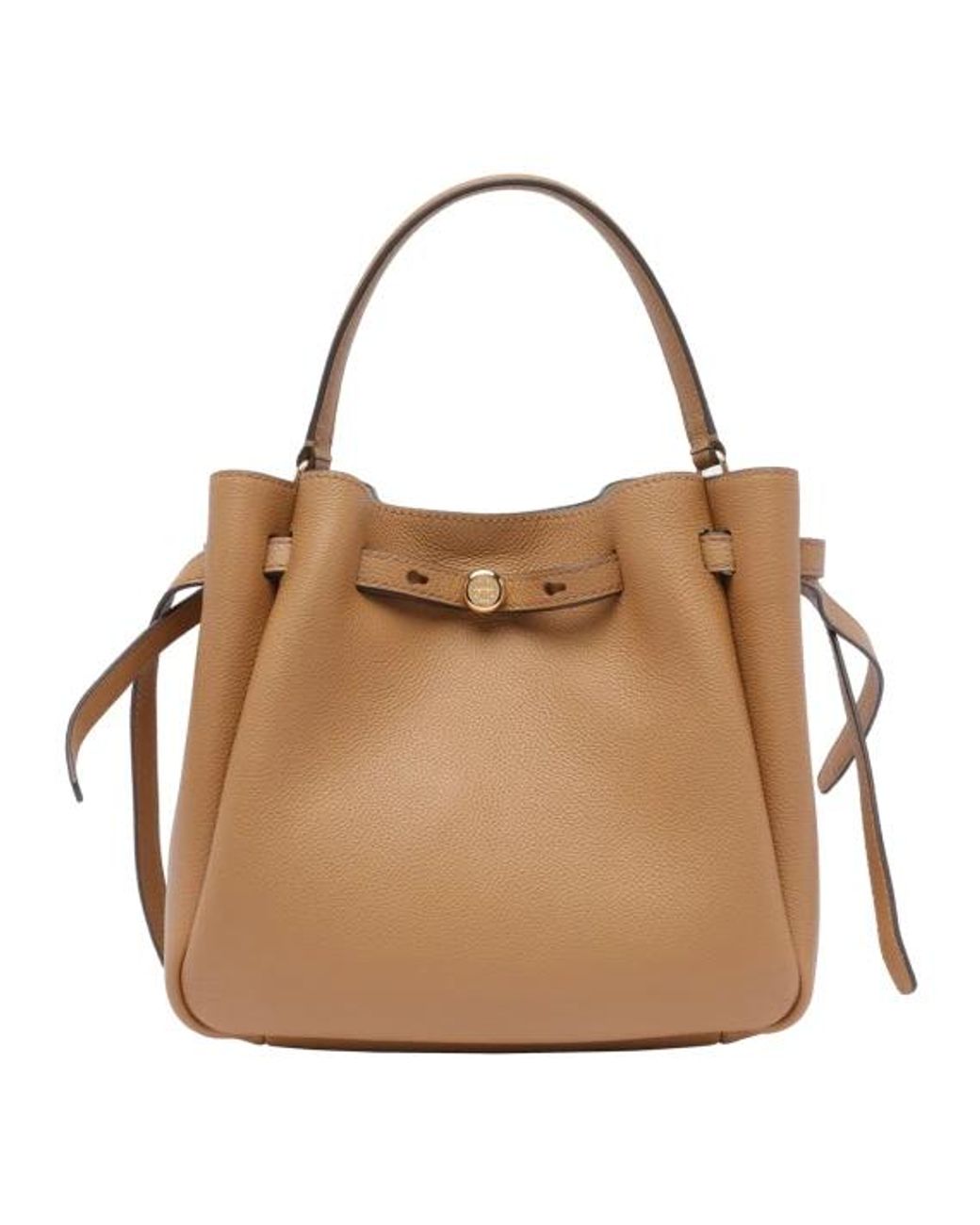 Borsa A Secchiello Romy di Tory Burch in Brown