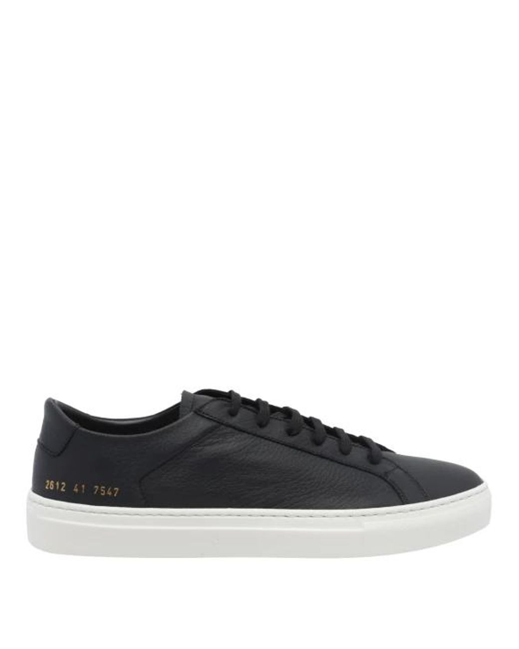 Sneakers Nere di Common Projects in Black da Uomo