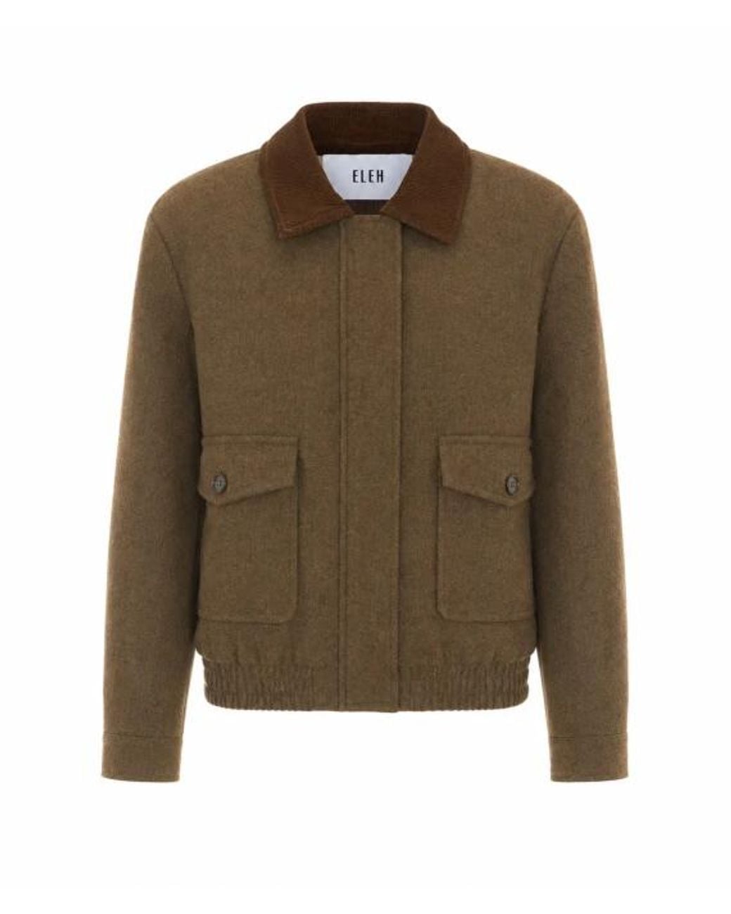 Giacca Marrone di ELEH in Green