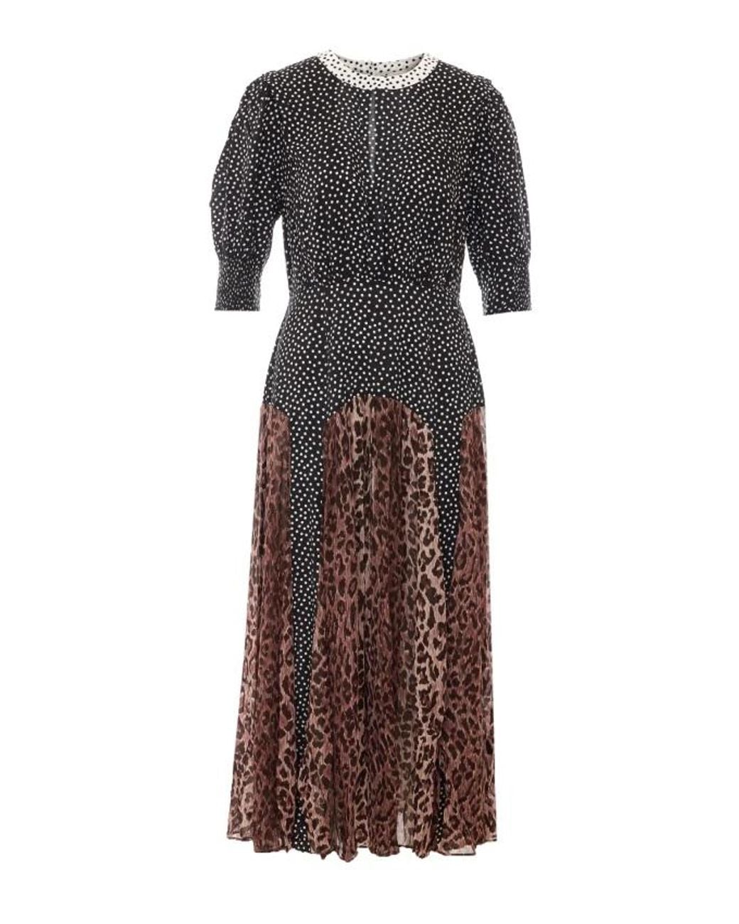 Abito di Rixo in Brown