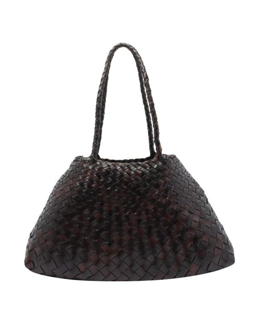 Borsa A Spalla Santa Croce di Dragon Diffusion in Black