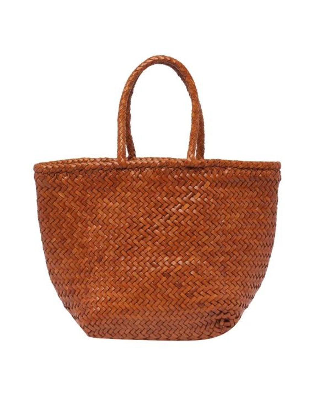 Borsa A Cestino Grace di Dragon Diffusion in Brown