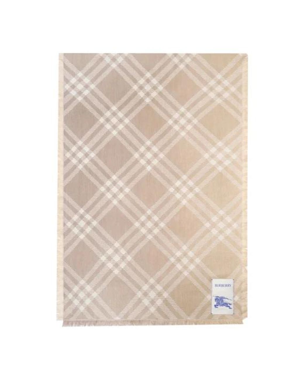 Sciarpa di Burberry in Natural