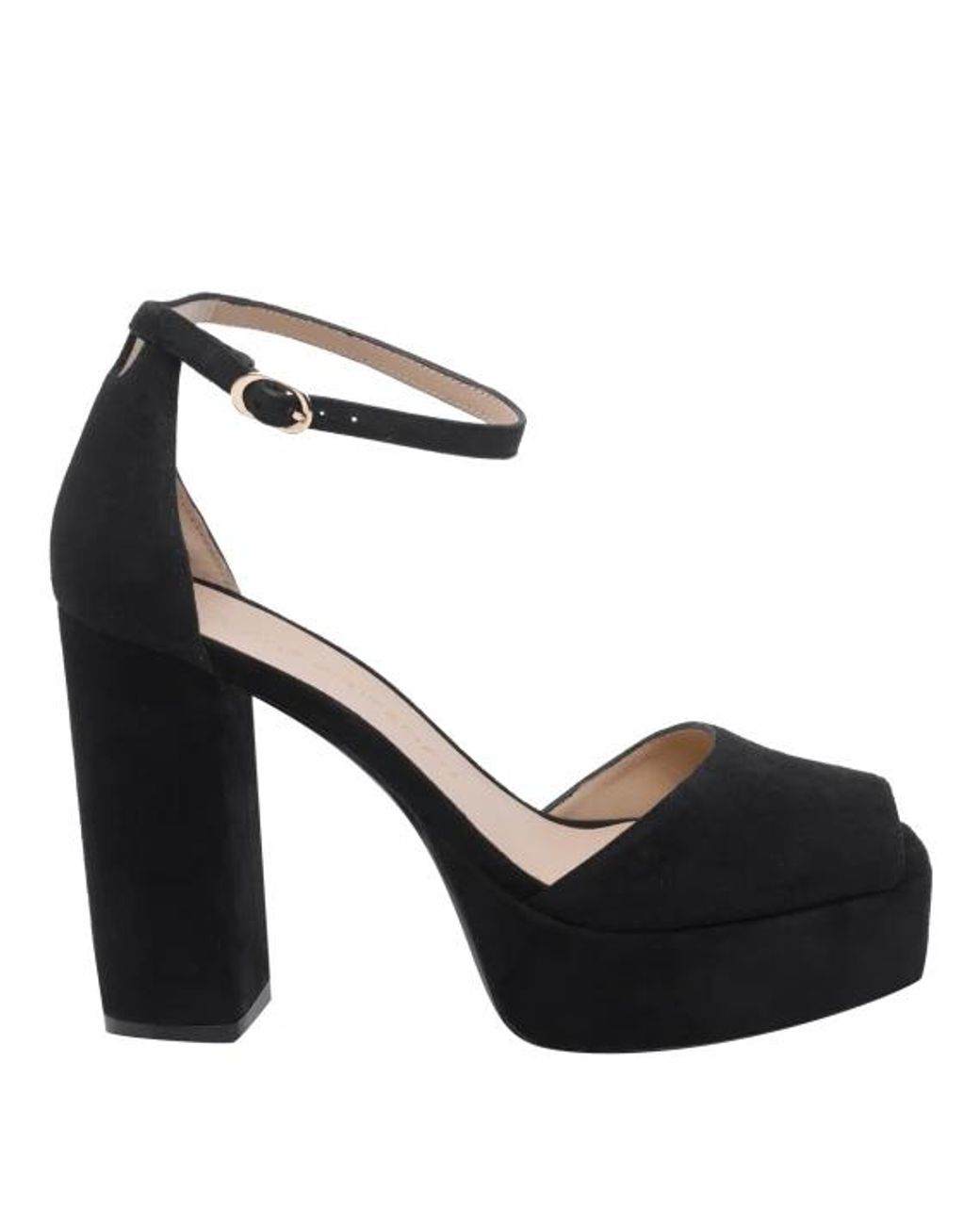 Décolleté Nere di Stuart Weitzman in Black