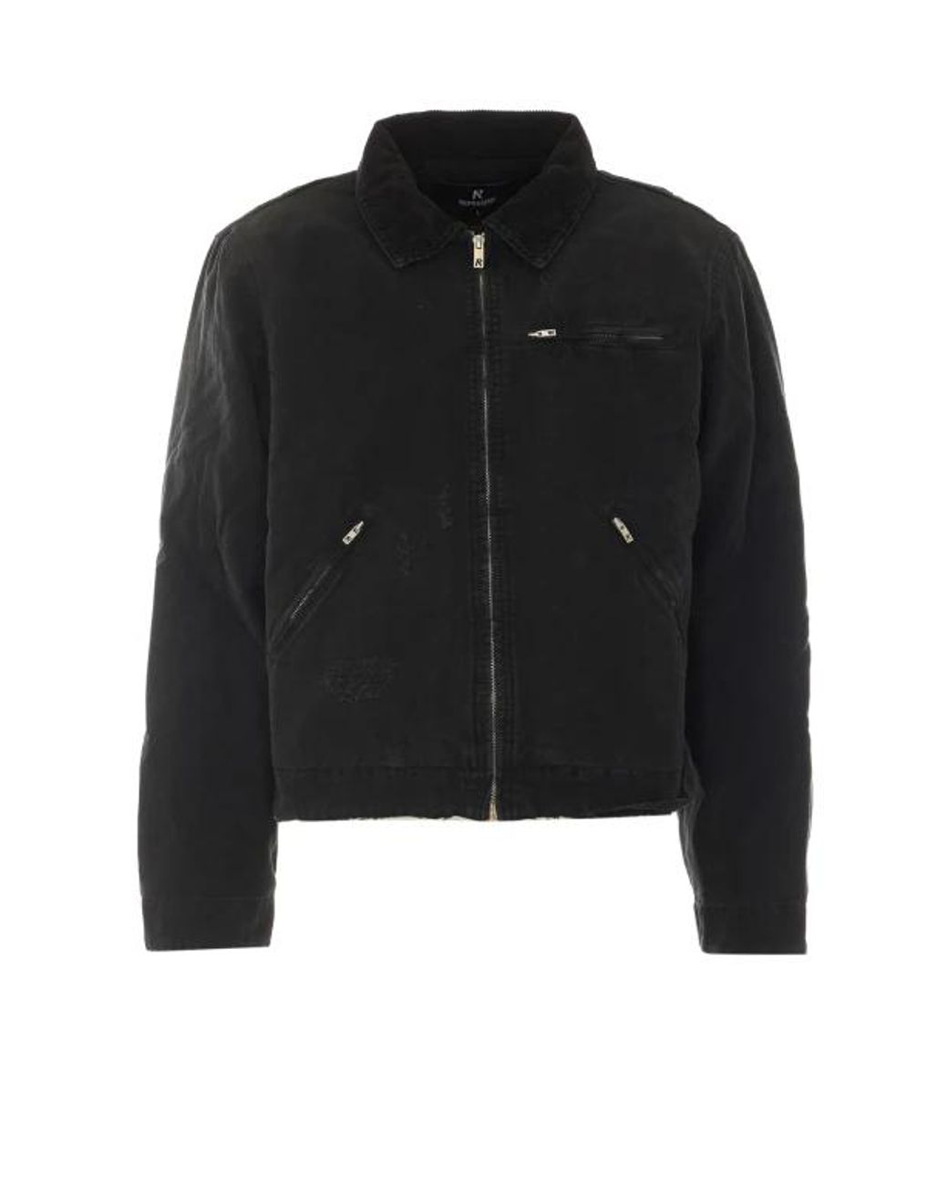 Giacca The Work Nera di Represent in Black da Uomo